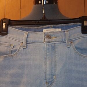 Classic Straight Light Blue Women's Jeans